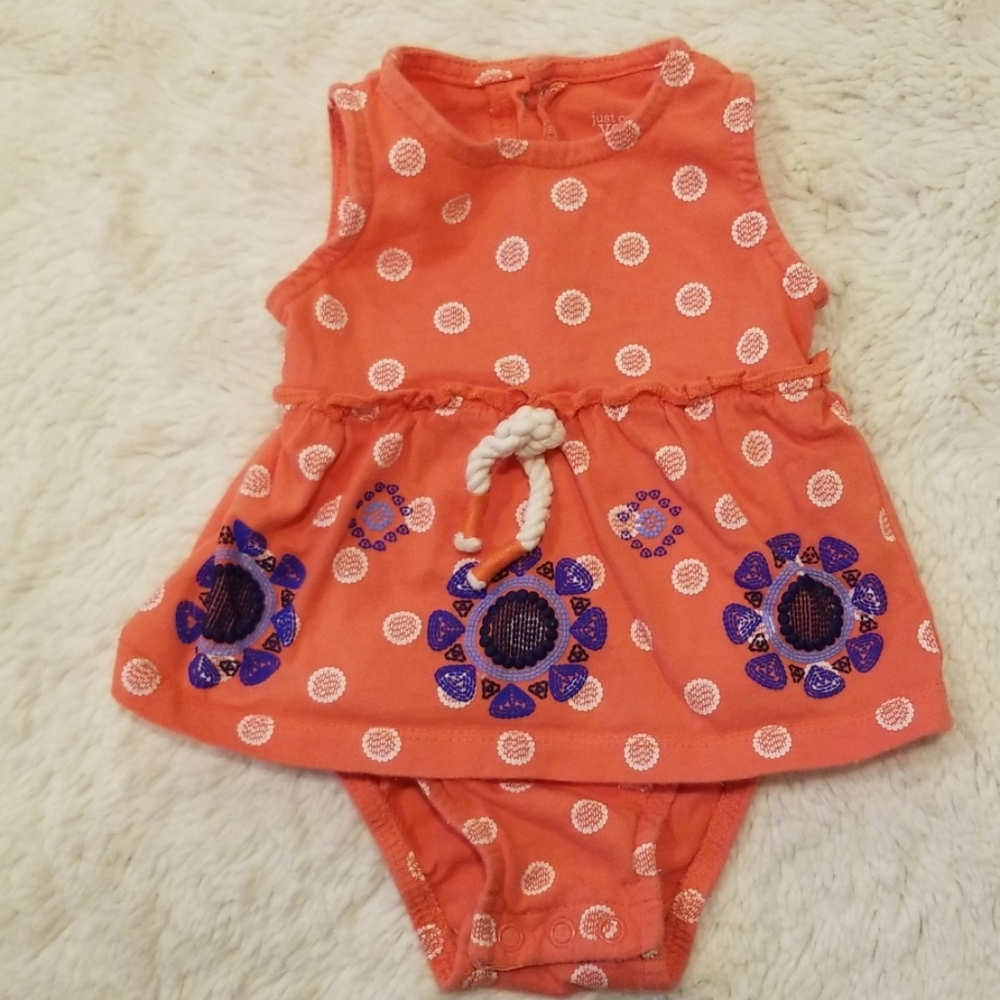 🎉 Like New 3mo Carter's dress